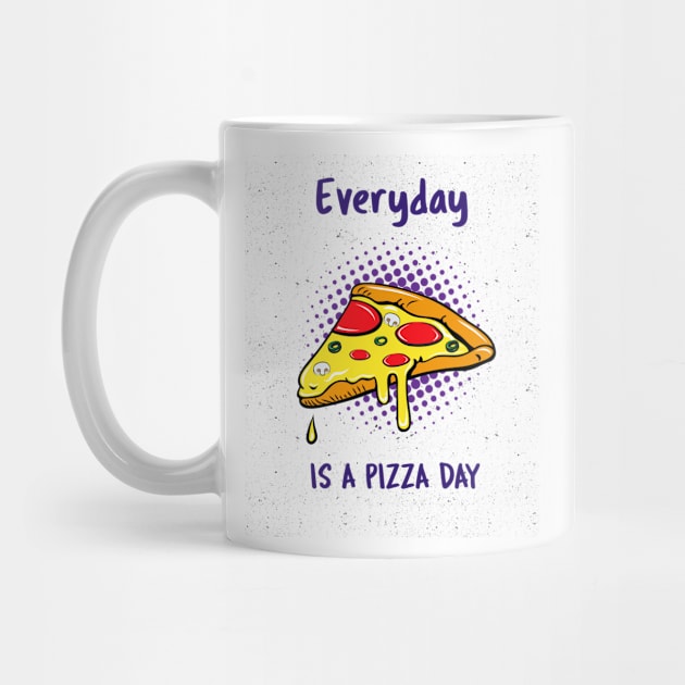 Pizza Love by Plush Tee